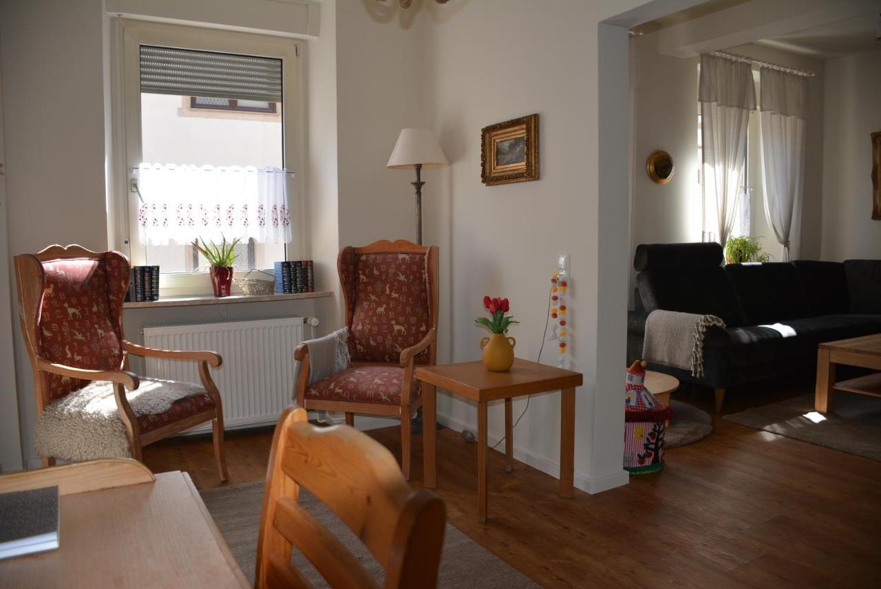 Ferienhaus Waldorf Biebelsheim Luaran gambar